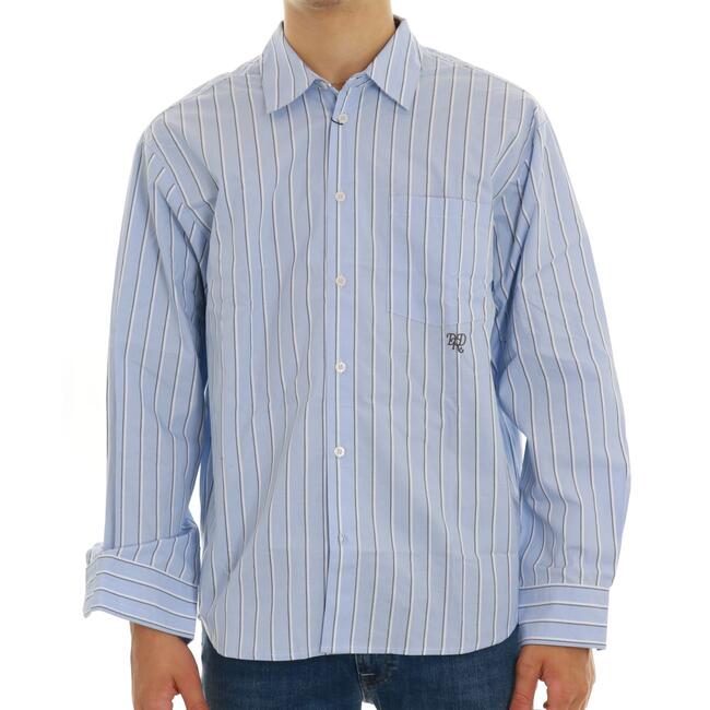 CAMICIA WES DR DENIM - Mad Fashion | img vers.1300x/